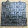 Round double-layer sealed cast iron manhole cover